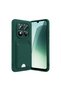 Xiaomi Redmi Note 15 4g Kelvin Silicone with Business Card Holder - Dark Green