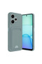 Xiaomi Redmi 13 4g Case Kelvin Silicone with Business Card - Light Green