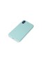 Apple iPhone X Case First Silicone - Turquoise - 4