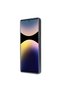 Xiaomi Redmi Note 14 Pro 5g Case Sara Leather Case with Business Card - Navy Blue - 3