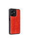 Realme Note 50 4g Case Flip Cover - Red - 2