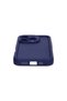 Apple iphone 16 pro case viera silicone - navy blue - 3