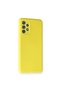 Samsung galaxy a32 case nano inner velvet silicone - yellow - 2