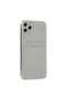 Apple iPhone 11 Pro Max Case Card Transparent Silicone - Transparent - 3