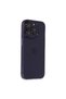 Apple iphone 14 pro max case luko lens silicone - black - 2