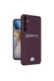 Samsung Galaxy A26 Case Kelvin Silicone with Business Card - Deep Purple
