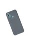 Infinix Hot 10 Play Case Nano Inside Velvet Silicone - Gray - 3