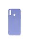Samsung Galaxy A20S Case Nano Inside Velvet Silicone - Lilac