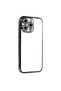 Apple iphone 15 pro max razer lens silicone - black - 2