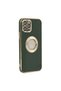 Apple iphone 12 pro max case store silicone - green