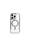 Apple iphone 15 pro max case boyi magsafe silicone cover - titan grey