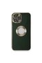 Apple iphone 14 pro max case store silicone - green - 2