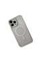 Apple iphone 15 pro case room magnetic safe silicone - water green - 3