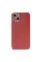 Apple iphone 14 case volet silicone - red - 2