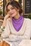 100% Cotton Unisex Ethnic Patterned Bandana Scarf