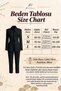 Pointed Long Collar Slim Fit Jacket and Pants Design Set - 3