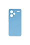 Xiaomi Redmi Note 13 Pro Plus Case Nano Velvet Silicone - Blue - 2