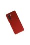 Xiaomi Poco F3 Case First Silicone - Red - 2