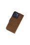 Apple iphone 14 pro case trend s plus flip case - tan - 3