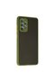 Samsung Galaxy A72 Case Montreal Silicone Cover - Green - 2