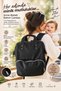 Black Mother Baby Care Bag