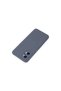 Realme 9I 4g Case Nano Inside Velvet Silicone - Gray - 3