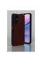 Realme 12 Lite Case Aras Leather Cover - Light Green - 2