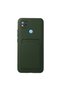 Case for Xiaomi Redmi 9C Kelvin Silicone with Business Card - Dark Green