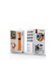 Apple Watch 42mm Kr412 Elegance Stylish Band - Orange - 2