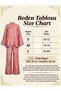 Patterned Oversize Blouse and Pants Bottom-Top Premium Satin Set - 2