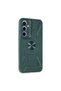 Samsung Galaxy A25 5g Case Lincoln Silicone - Dark Green - 3
