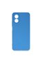 Oppo A38 Case First Silicone - Blue - 2