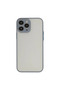 Apple iPhone 14 Pro Case Montreal Silicone Cover - Gray