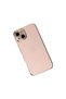 غطاء سيليكون فوليت لـ Apple iPhone 14 - وردي - 3