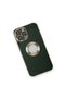 Apple iphone 14 pro max case store silicone - green - 3