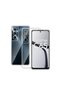 Realme C65 Luxury Clear Silicone Case - 2