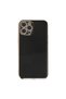 غطاء سيليكون فوليت لـ Apple iPhone 12 Pro Max - أسود - 2
