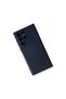 Samsung Galaxy S24 Ultra Case Nano Inside Velvet Silicone - Navy Blue - 3