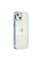 غطاء سيليكون لـ Apple iPhone 14 Plus - أزرق سماوي - 2