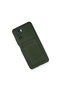 Xiaomi Poco F3 Case Kelvin Silicone with Business Card - Dark Green - 2