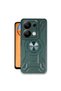 حافظة هاتف Xiaomi Redmi Note 13 Pro 5G من السيليكون لينكولن - أخضر داكن