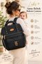 Lux Black Mother Baby Care Bag