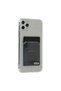 Apple iPhone 11 Pro Max Case Card Transparent Silicone - Transparent