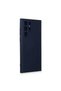 Samsung Galaxy S24 Ultra Case Nano Inside Velvet Silicone - Navy Blue - 2