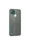Realme C21 Case Montreal Silicone Cover - Green - 3