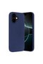 Apple iPhone 17 Nano Inside Velvet Silicone - Navy Blue