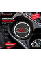 Ford Logo Silicone Cup Coaster Set of 2 In-Car Cup Coaster Accessory