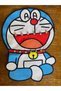 23X17 cm Zircon Stone Colored Comic Character Coat of Arms