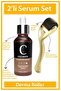Dermaroller (Goldenroller) & Collagen Serum Anti-Aging Set - 2