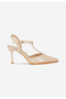Pantofi slingback Evenia bej - 3
